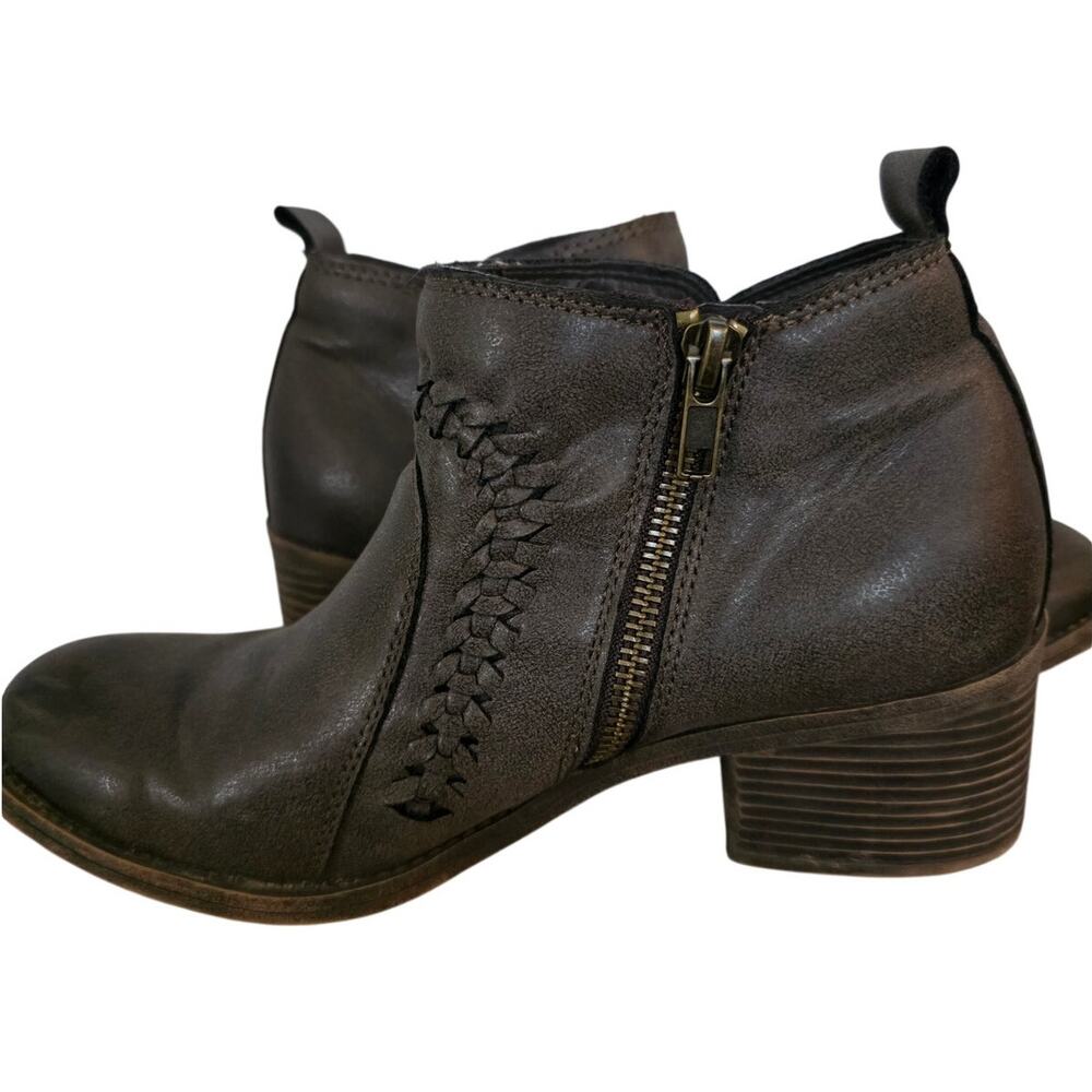 Billabong Brown Ankle Booties, Size 8 - Picture 6 of 8